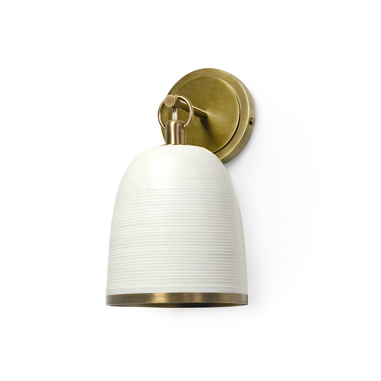 Palecek - 2253-79 - One Light Wall Sconce - Rivoli - Antique Brass