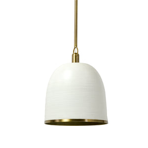 Palecek - 2255-79 - One Light Pendant - Rivoli - Antique Brass