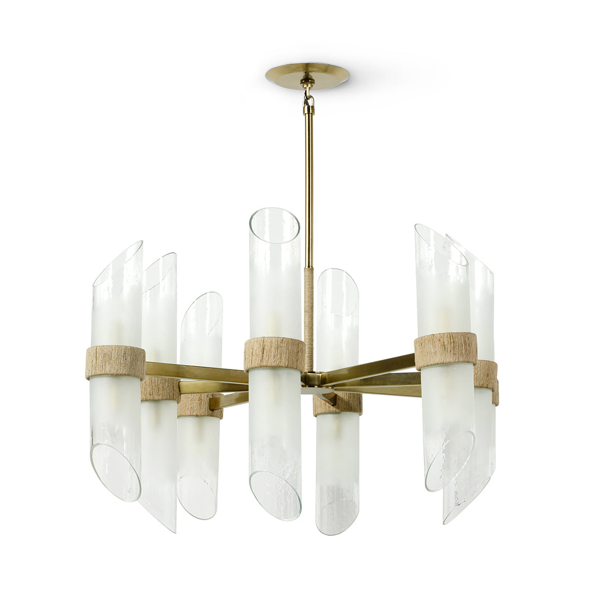 Palecek - 2296-79 - 16 Light Chandelier - Yvonne - Brass