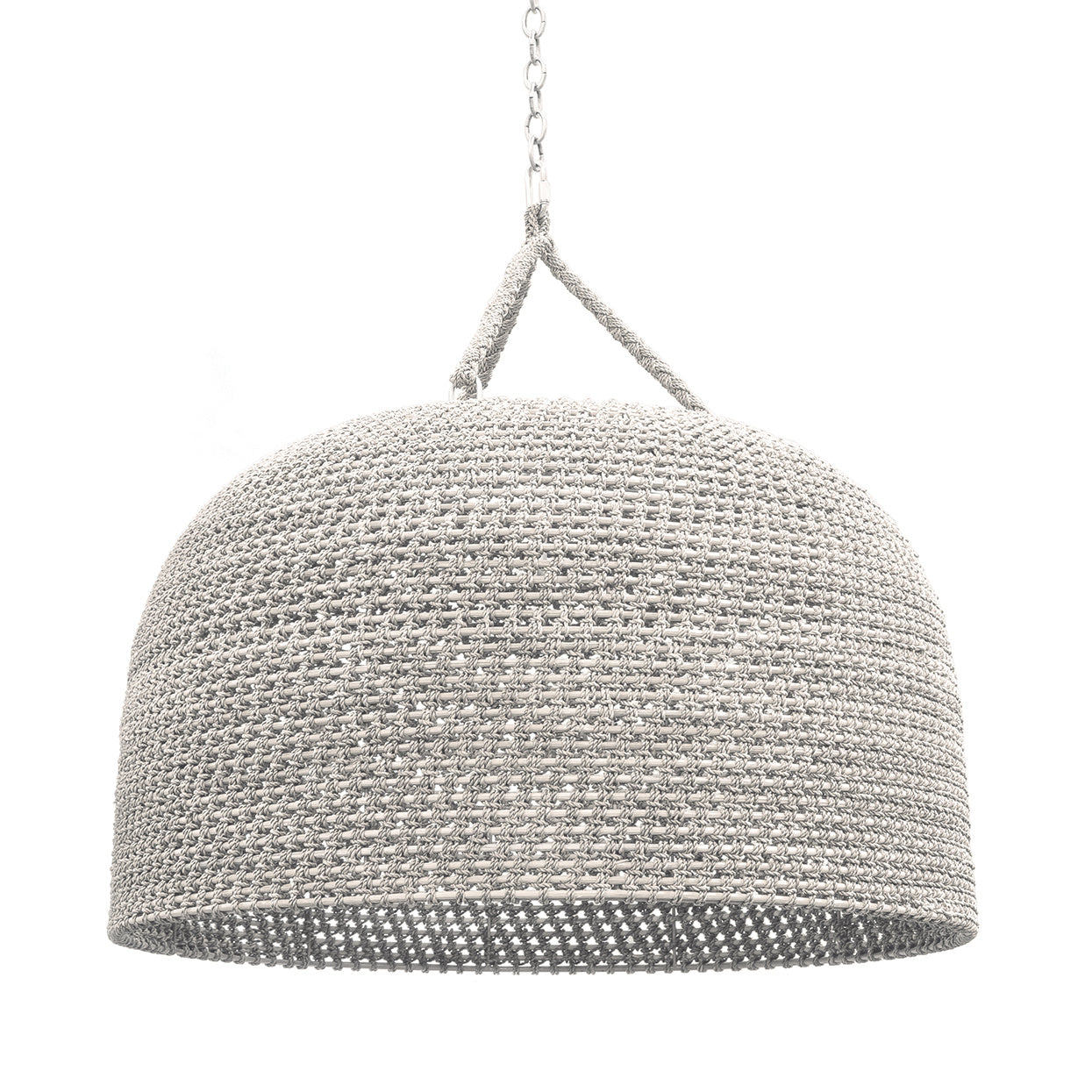 Palecek - 2411-03 - Pendant - Green Oaks - Nickel