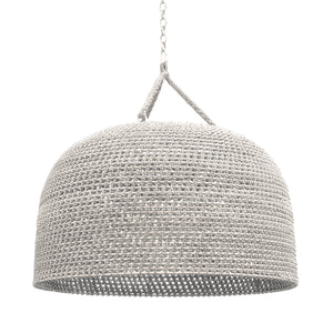 Palecek - 2411-03 - Pendant - Green Oaks - Nickel