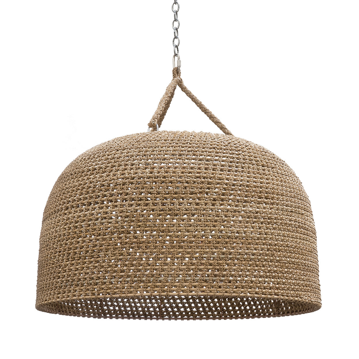 Palecek - 2411-79 - Pendant - Green Oaks - Nickel