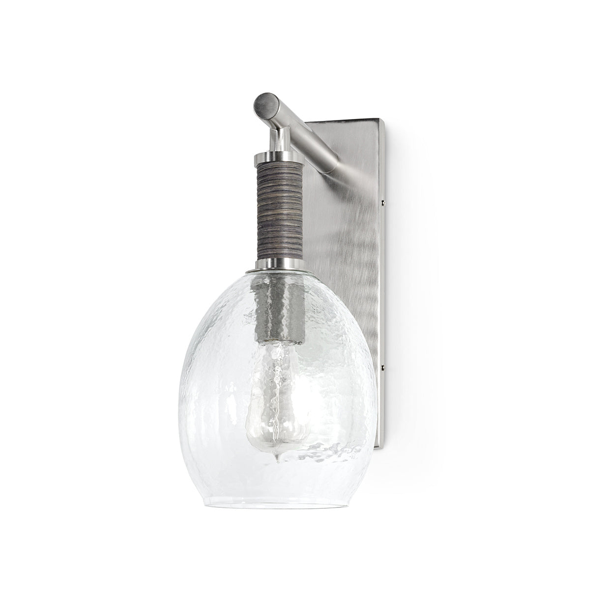 Palecek - 2462-79 - One Light Wall Sconce - Bronson - Pewter