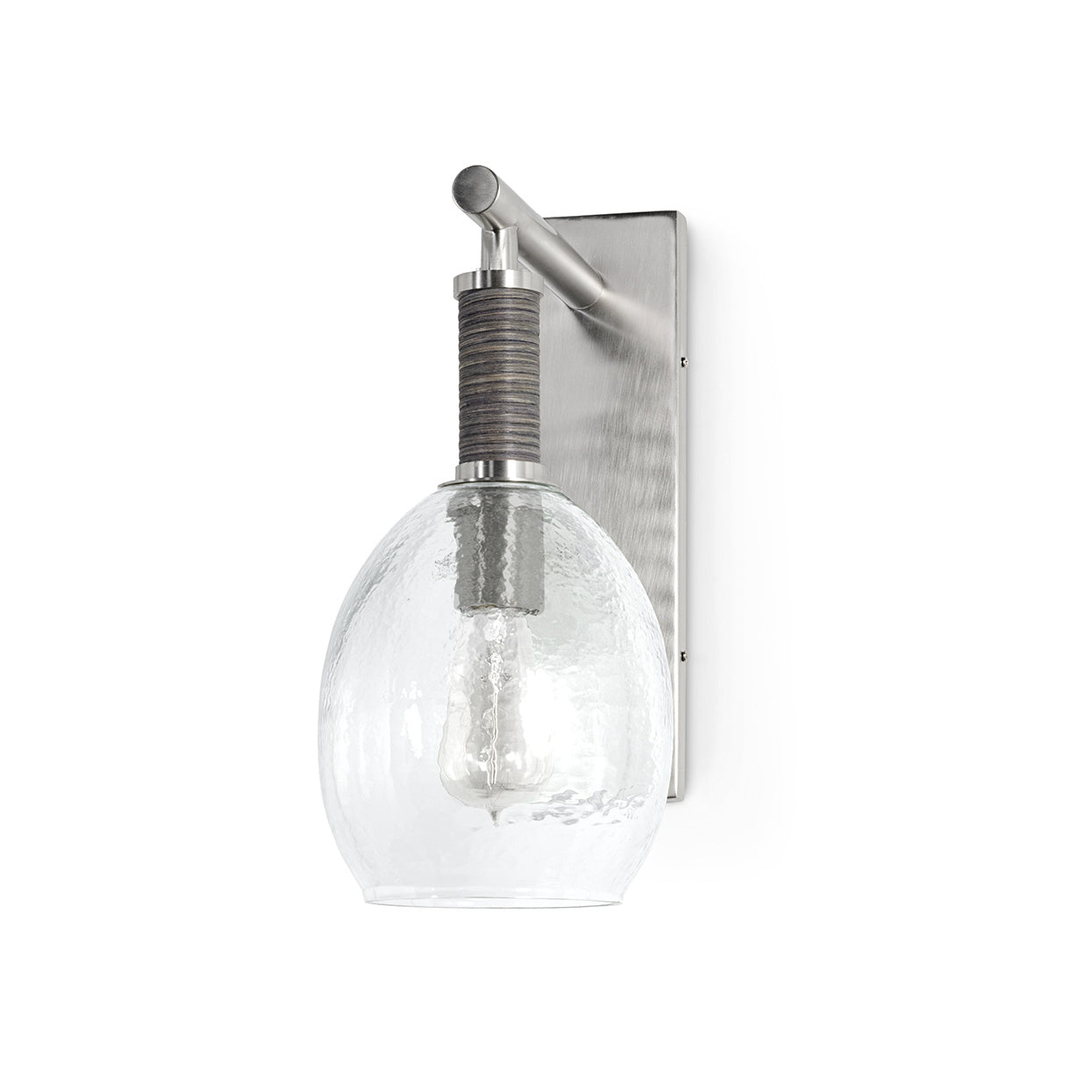 Palecek - 2462-79 - Wall Sconce - Bronson - Pewter