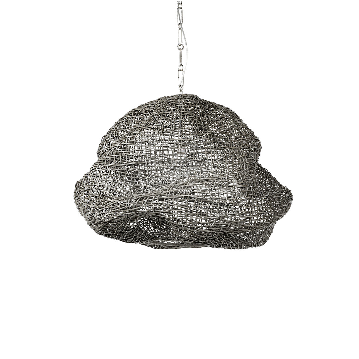 Palecek - 2728-79 - One Light Pendant - Andorra - Pewter