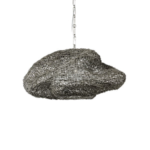 Palecek - 2739-79 - One Light Pendant - Andorra - Pewter