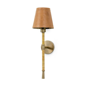 Palecek - 2740-79 - One Light Wall Sconce - Hendrick - Brass