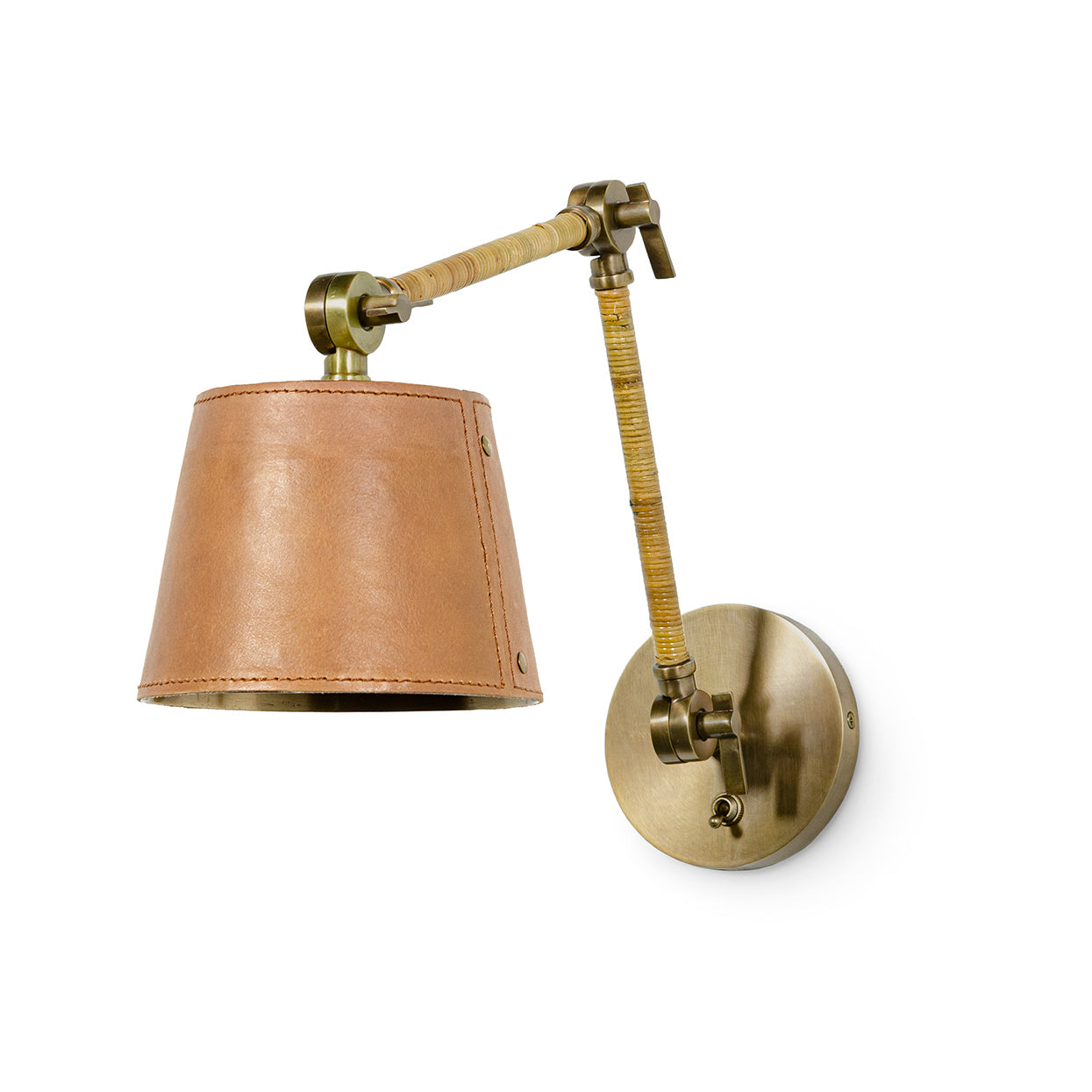 Palecek - 2741-79 - One Light Wall Sconce - Hendrick - Burnished Brass