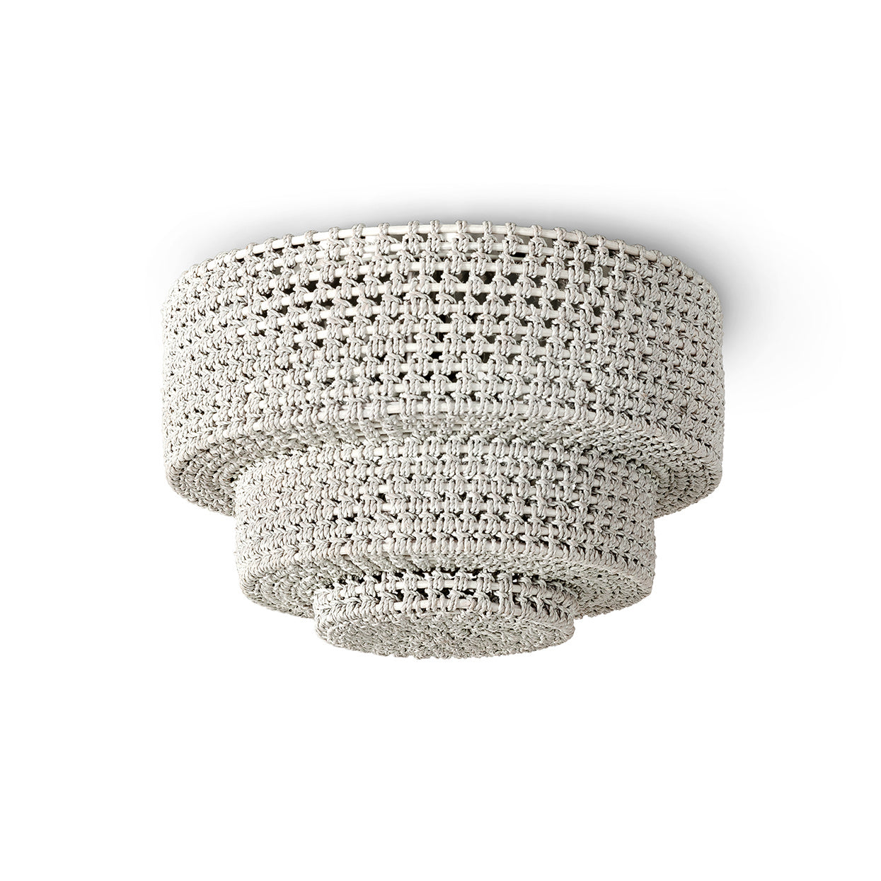 Palecek - 2769-14 - Flush Mount - Veranda - Pewter