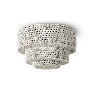 Palecek - 2769-14 - Flush Mount - Veranda - Pewter