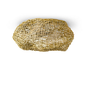Palecek - 2790-79 - Flush Mount - Andorra - Antique Brass
