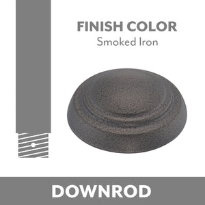 Minka Aire - DR503-SI - Ceiling Fan Downrod - Smoked Iron