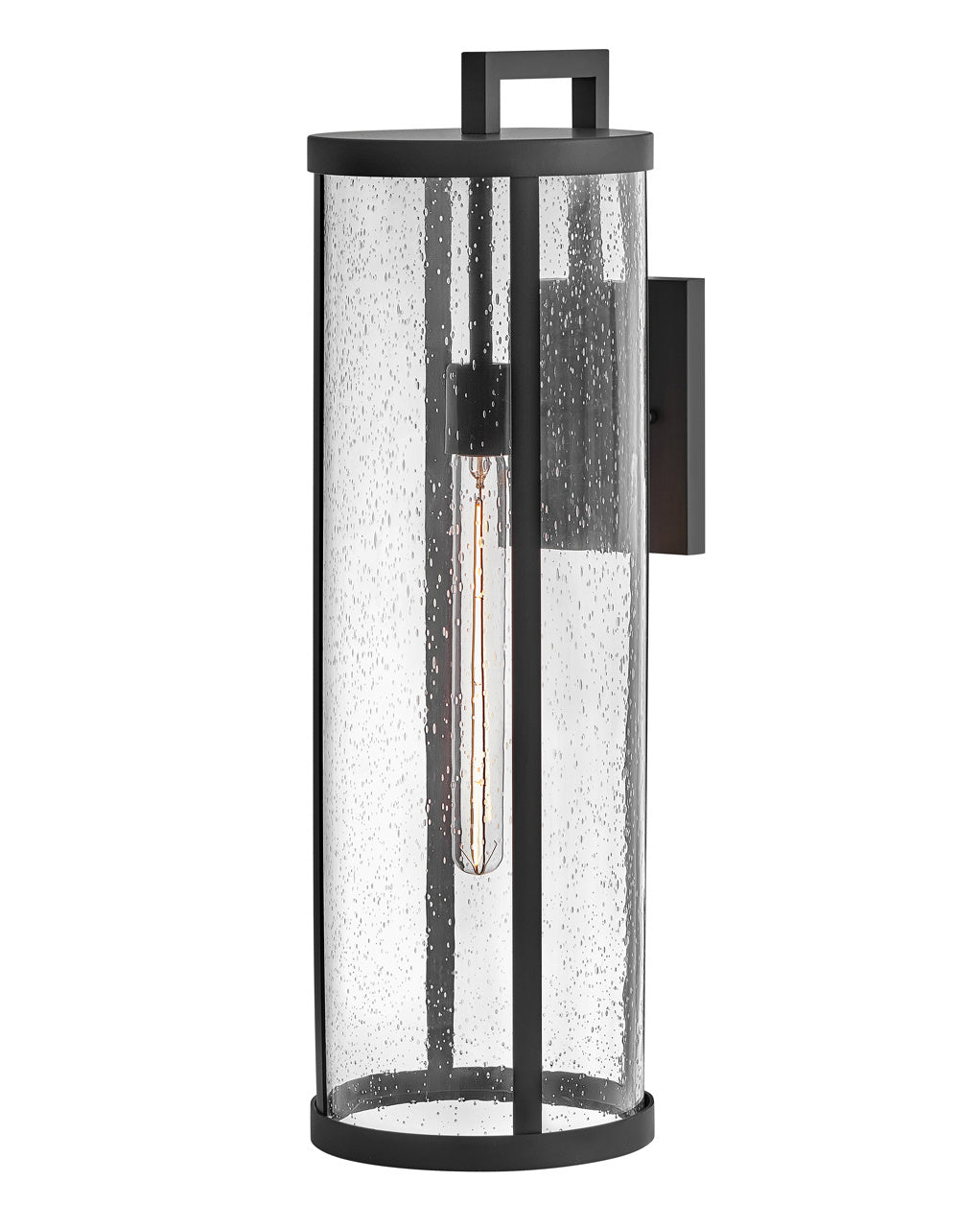 Lark - 82055BK - LED Wall Lantern - Alfie - Black