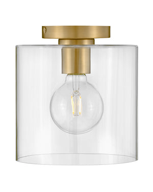 Lark - 83531LCB - LED Flush Mount - Pippa - Lacquered Brass