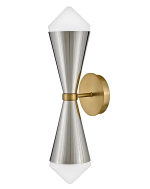 Lark - 84122PN - LED Wall Sconce - Betty - Polished Nickel