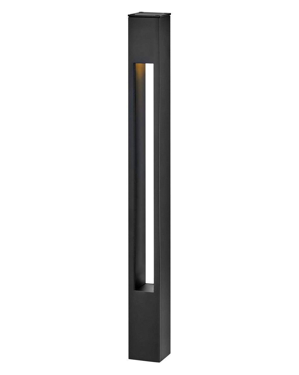 Hinkley - 15502SK - LED Bollard - Atlantis - Satin Black