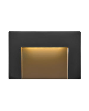 Hinkley - 1553SK - LED Deck Sconce - Taper - Satin Black