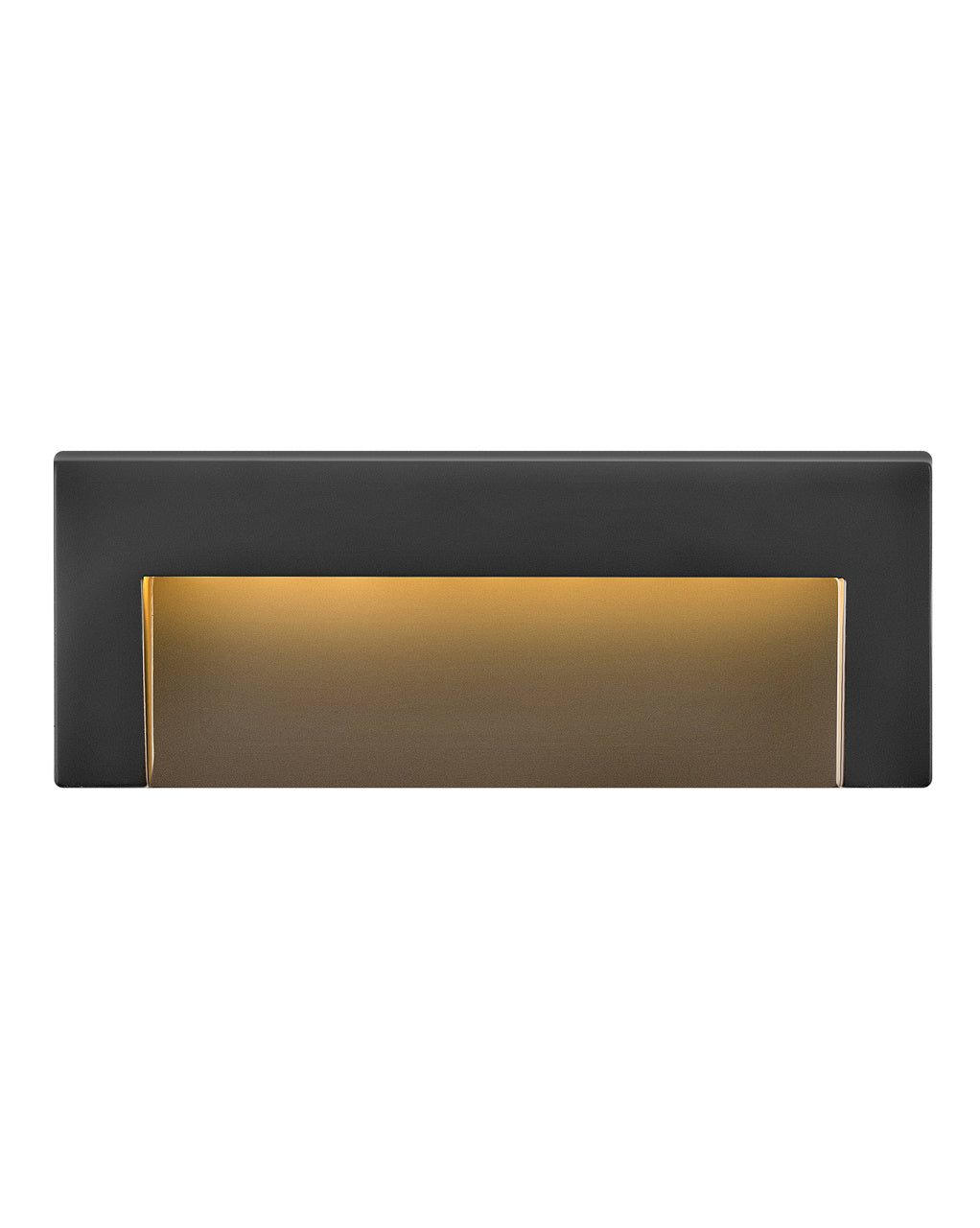Hinkley - 1557SK - LED Deck Sconce - Taper - Satin Black