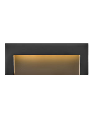 Hinkley - 1557SK - LED Deck Sconce - Taper - Satin Black