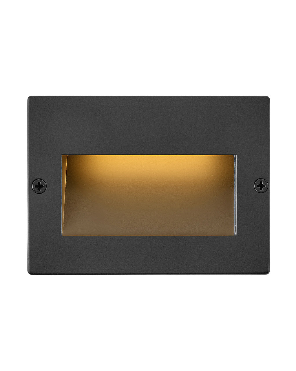 Hinkley - 1563SK - LED Step Light - Taper - Satin Black