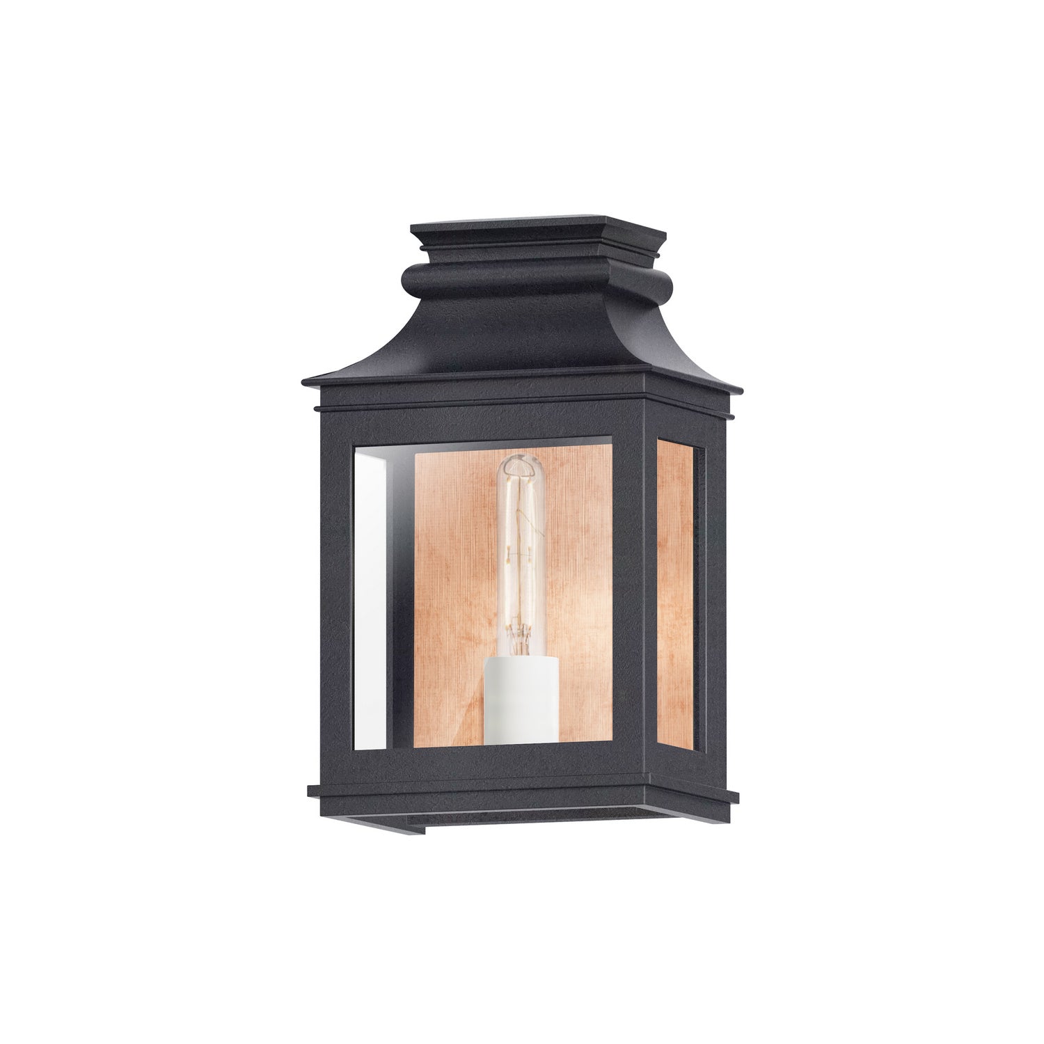 Maxim - 40912CLACPBO - One Light Outdoor Wall Sconce - Savannah VX - Antique Copper / Black Oxide