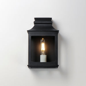 Maxim - 40912CLBO - One Light Outdoor Wall Sconce - Savannah VX - Black Oxide