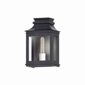 Maxim - 40912CLBO - One Light Outdoor Wall Sconce - Savannah VX - Black Oxide