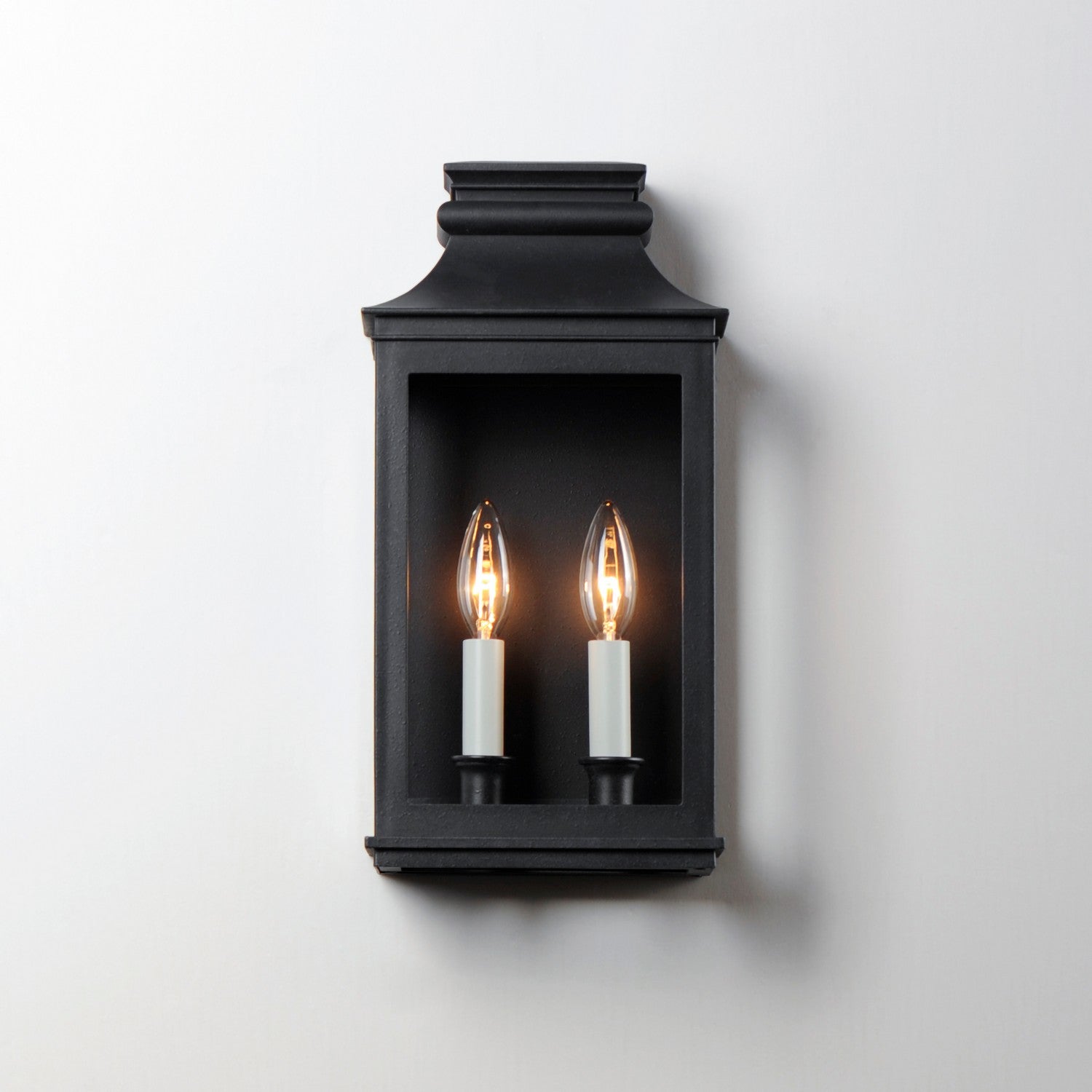 Maxim - 40914CLBO - Two Light Outdoor Wall Sconce - Savannah VX - Black Oxide