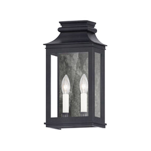 Maxim - 40914CLBO - Two Light Outdoor Wall Sconce - Savannah VX - Black Oxide