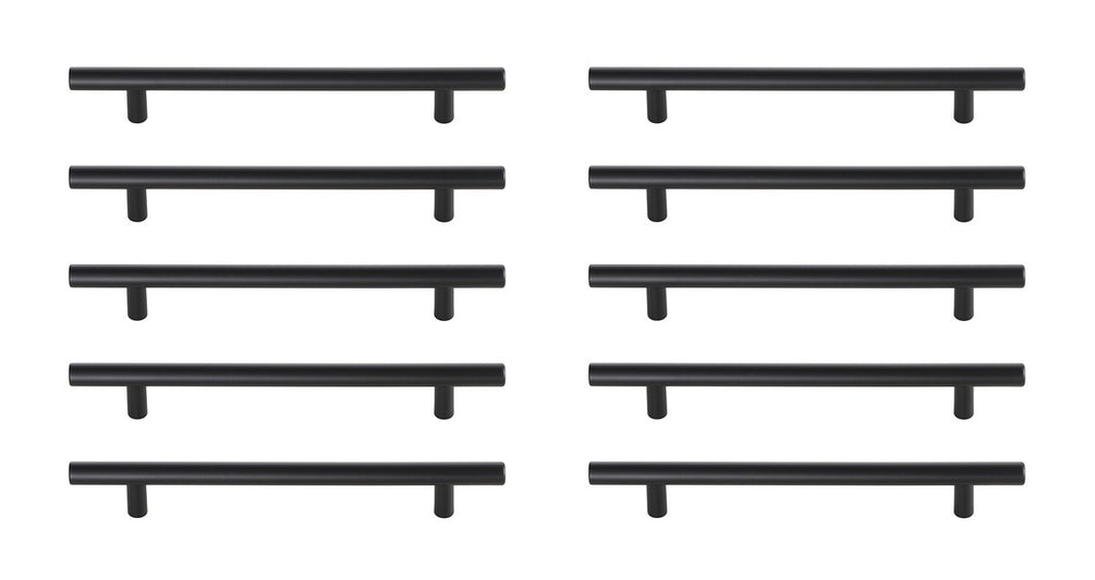 Elegant Lighting - PL400-6-MB-10PK - Bar Pull Multipack (set of 10) - Quinn - Matte Black