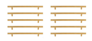 Elegant Lighting - PL400-7-BR-10PK - Bar Pull Multipack (set of 10) - Quinn - Brass