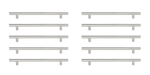 Elegant Lighting - PL400-7-NK-10PK - Bar Pull Multipack (set of 10) - Quinn - Brushed Nickel