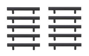 Elegant Lighting - PL402-4-MB-10PK - Bar Pull Multipack (set of 10) - Dior - Matte Black