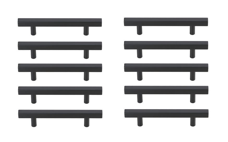 Elegant Lighting - PL402-4-MB-10PK - Bar Pull Multipack (set of 10) - Dior - Matte Black
