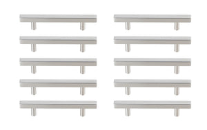 Elegant Lighting - PL402-4-NK-10PK - Bar Pull Multipack (set of 10) - Dior - Brushed Nickel