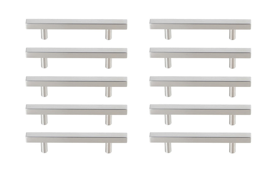 Elegant Lighting - PL402-4-NK-10PK - Bar Pull Multipack (set of 10) - Dior - Brushed Nickel