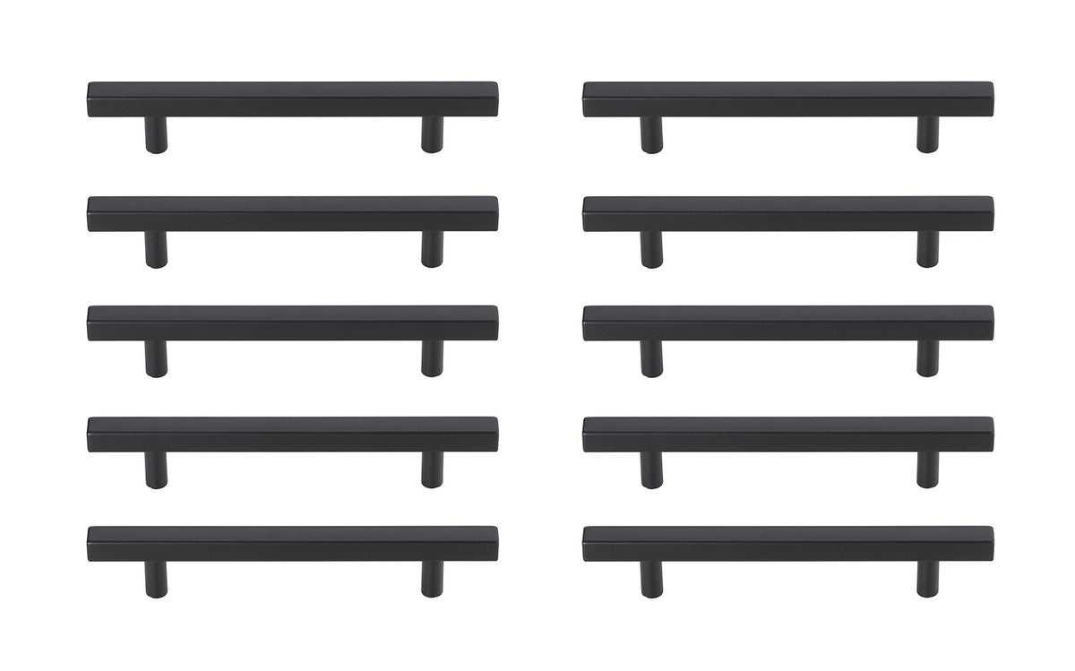 Elegant Lighting - PL402-5-MB-10PK - Bar Pull Multipack (set of 10) - Dior - Matte Black