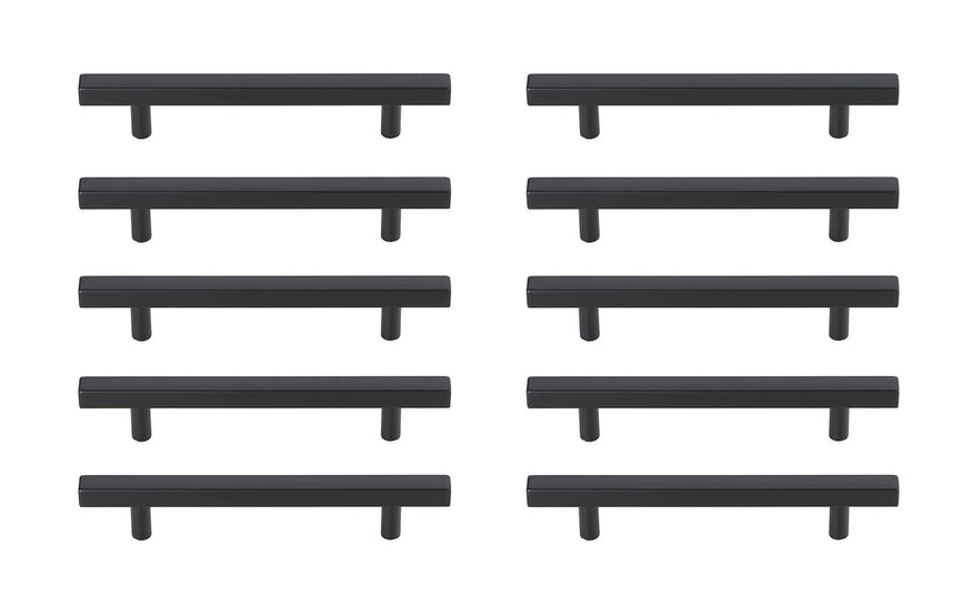 Elegant Lighting - PL402-5-MB-10PK - Bar Pull Multipack (set of 10) - Dior - Matte Black
