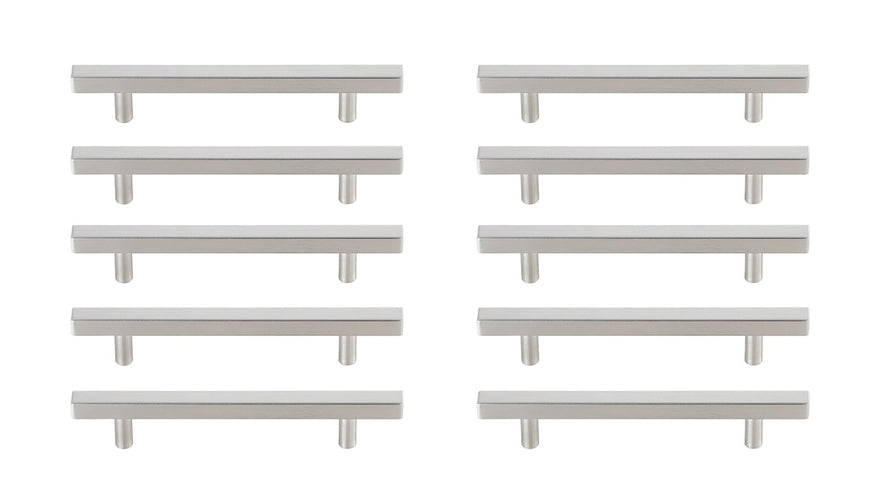 Elegant Lighting - PL402-5-NK-10PK - Bar Pull Multipack (set of 10) - Dior - Brushed Nickel