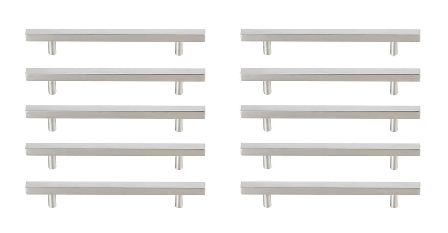 Elegant Lighting - PL402-6-NK-10PK - Bar Pull Multipack (set of 10) - Dior - Brushed Nickel