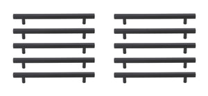 Elegant Lighting - PL402-7-MB-10PK - Bar Pull Multipack (set of 10) - Dior - Matte Black