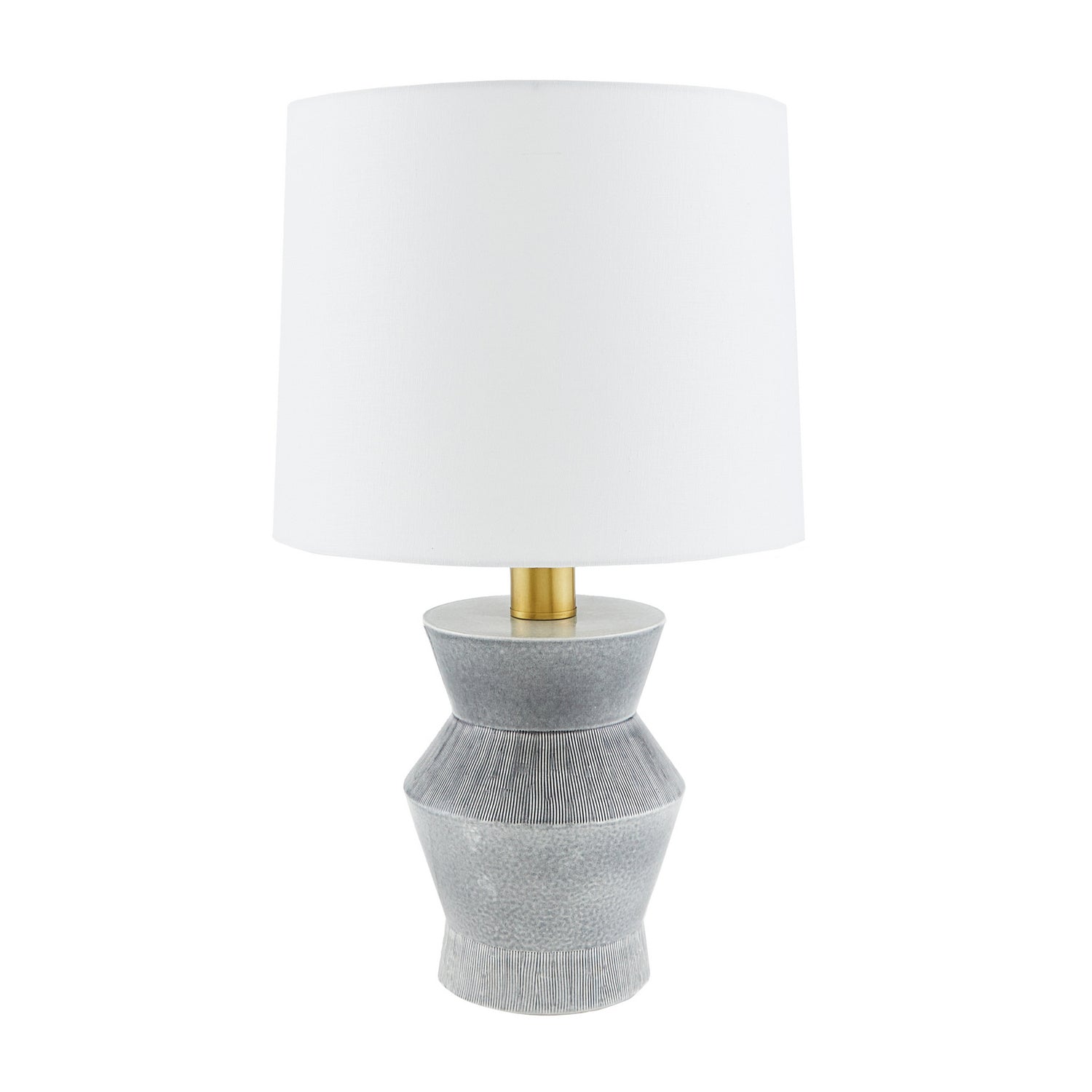 Arteriors - 11076-686 - One Light Table Lamp - Southlake - Ice Reactive