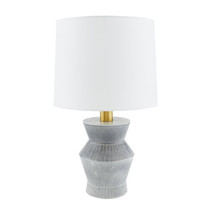 Arteriors - 11076-686 - One Light Table Lamp - Southlake - Ice Reactive