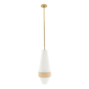 Arteriors - 41069 - One Light Pendant - Sherwood - Natural