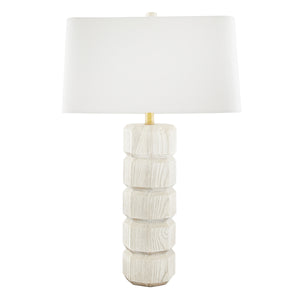 Arteriors - 44790-682 - One Light Table Lamp - Shepard - Smoke