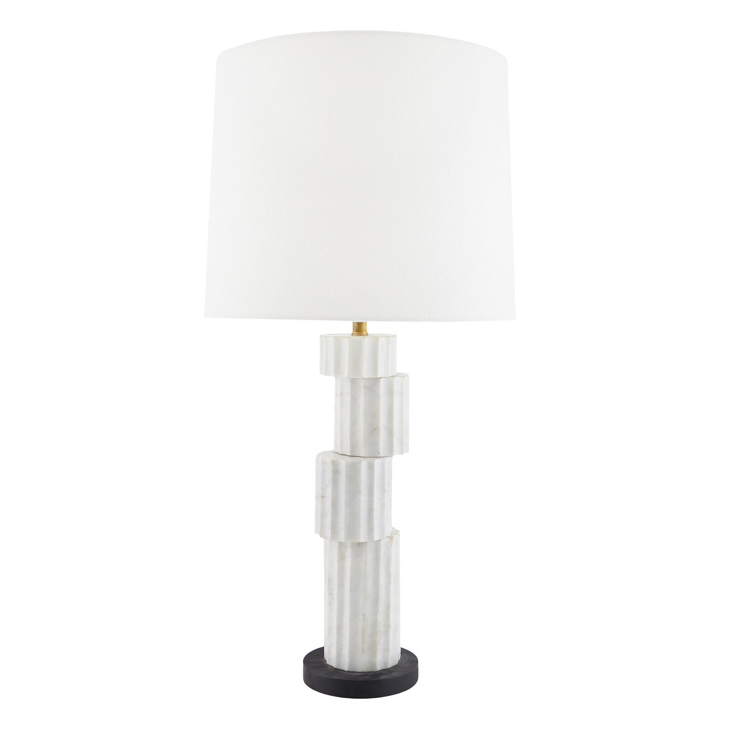 Arteriors - 44791-712 - One Light Table Lamp - Paladia - White