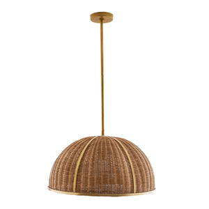 Arteriors - 49519 - One Light Pendant - Palma - Natural