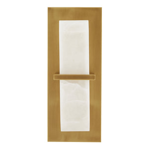 Arteriors - 49525 - Two Light Wall Sconce - Redmond - Antique Brass