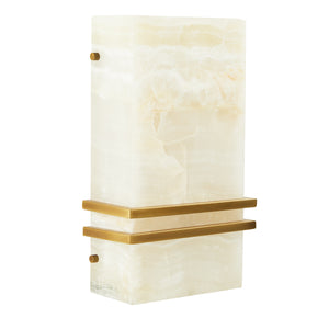 Arteriors - 49531 - Two Light Wall Sconce - Ronan - White