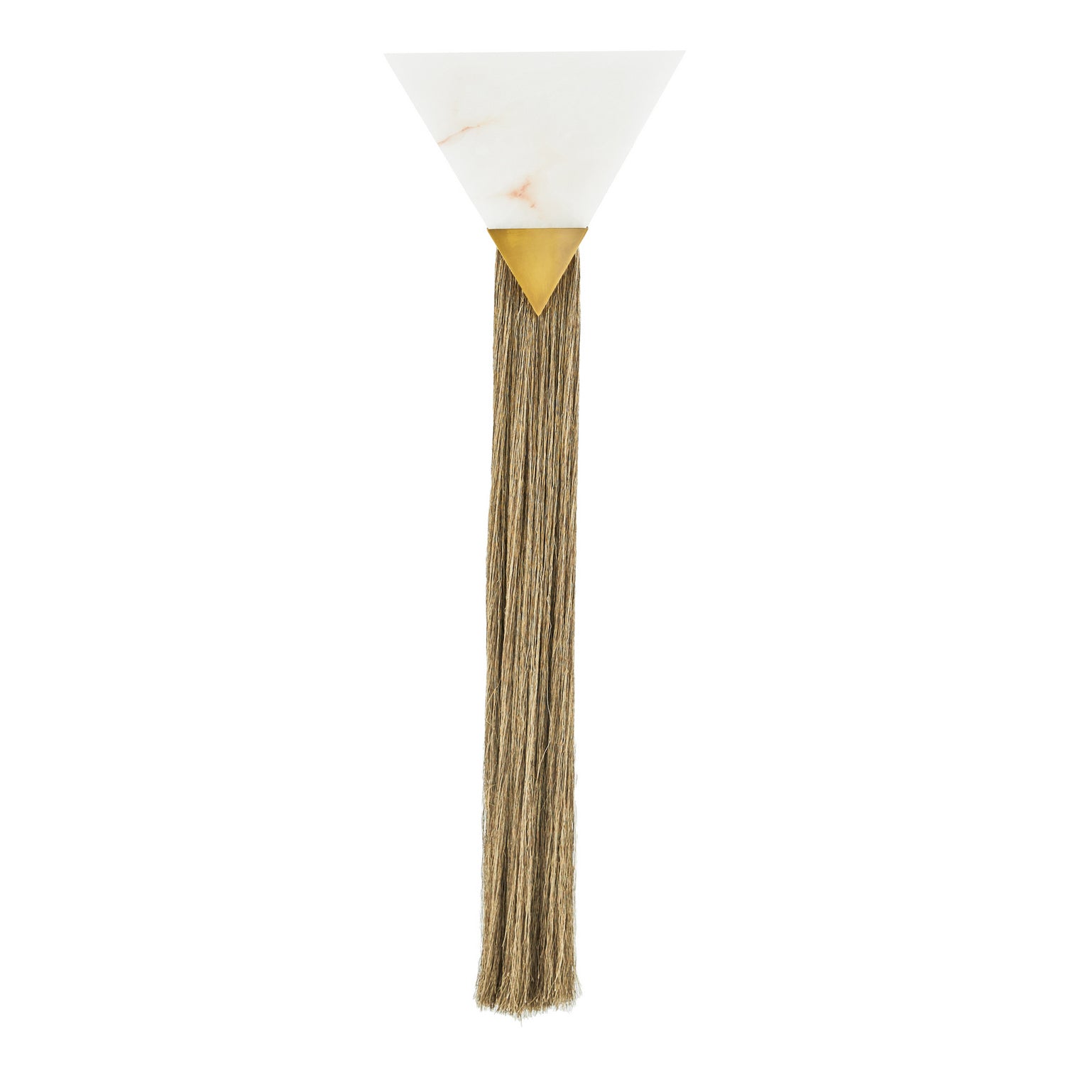 Arteriors - 49539 - One Light Wall Sconce - Riri - White